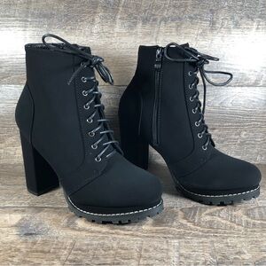 WOMEN'S MID CALF BOOTS (TECA-1)